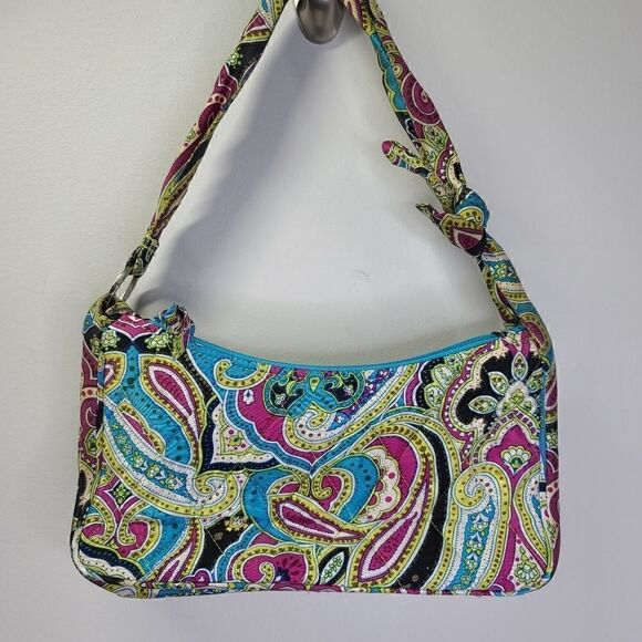 Vera Bradley Handbags - Vera Bradley "Bella Paisley" Small Daphne Limited